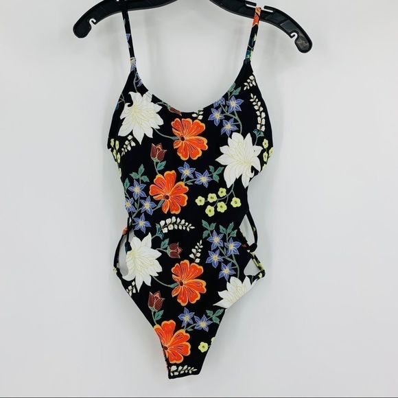 Birds of paradise am one piece swimsuit new 9061 - Picture 6 of 10